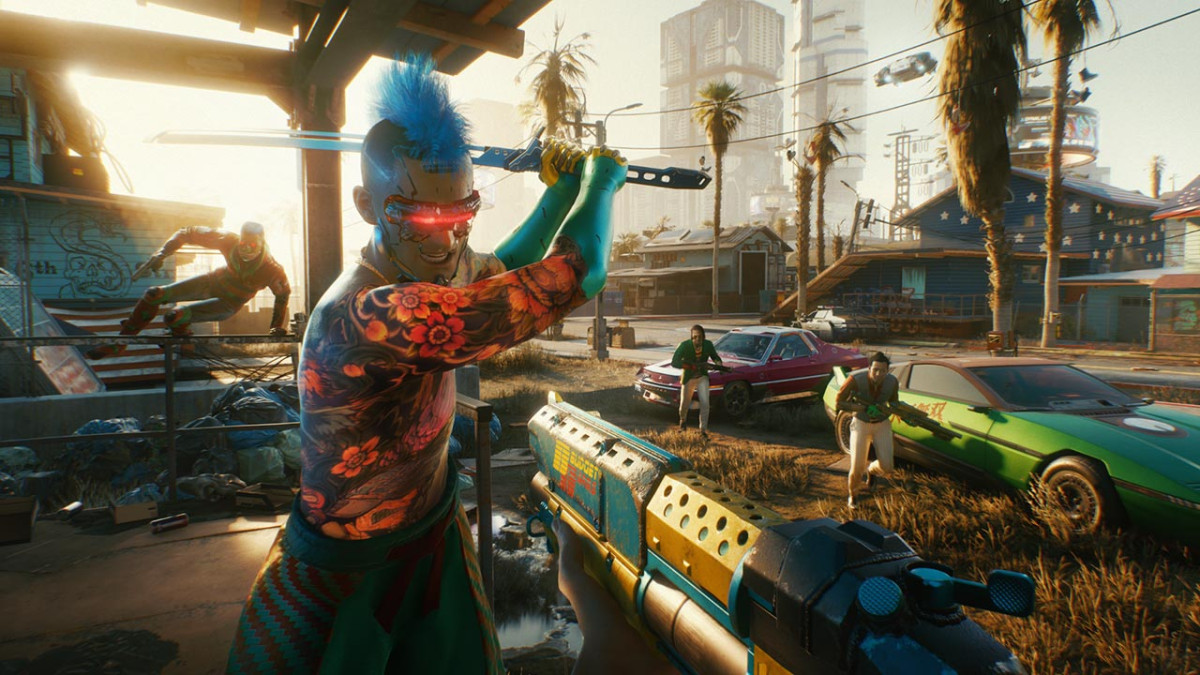 Will CD Projekt Red finally be making a DLC announcement for Cyberpunk 2077 in the near future?