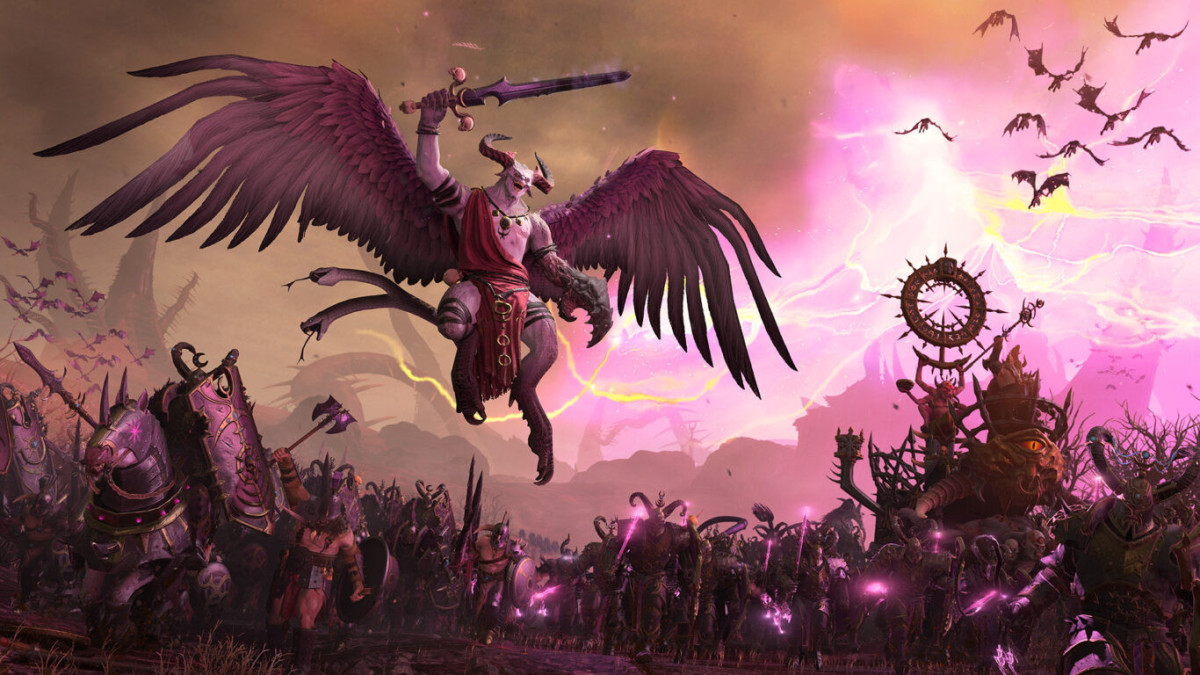 Azazel in Warhammer III Champions of Chaos