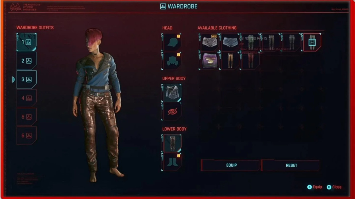 Transmog/Fashion System Finally Arrives to Cyberpunk 2077 After Two Long Years of Anticipation