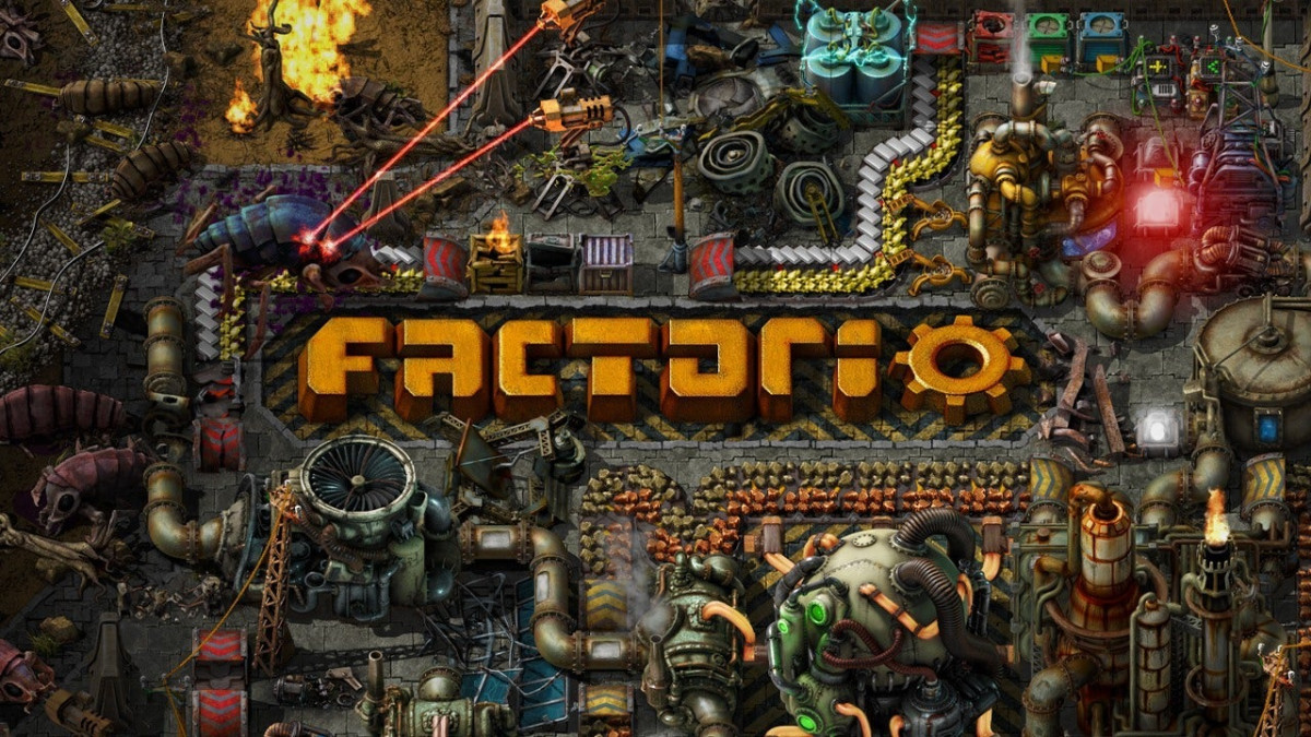 The Nintendo Switch will welcome Factorio’s Release Next Month