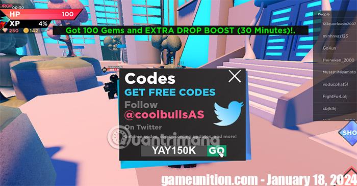 Latest Anime Dimensions Simulator code January 2022 and how to enter the code