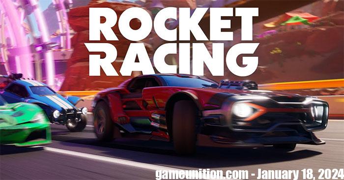 Guide to leveling up in Fortnite Rocket Racing