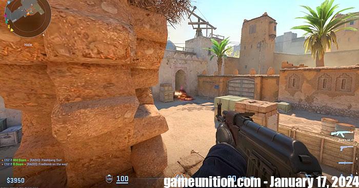 Counter Strike 2 upgrade points with CS GO