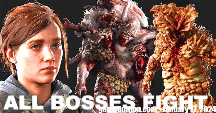 How to defeat all bosses in The Last Of Us Part II