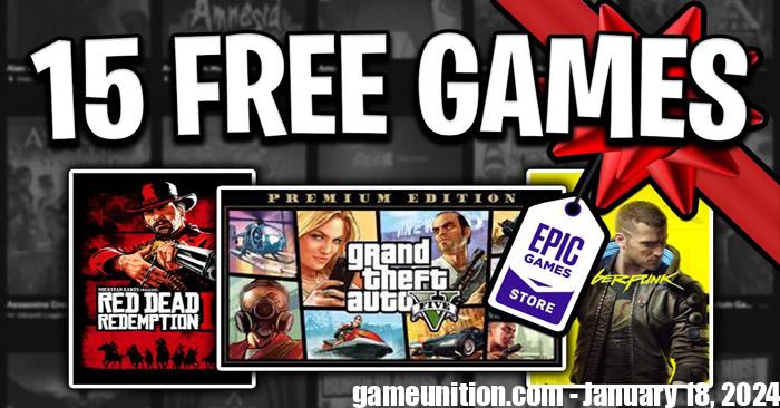Epic Games Store gives away a series of valuable games for free at the end of the year