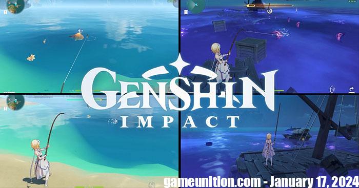 How to make and types of fishing bait in Genshin Impact