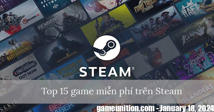 Top 15 free games on Steam gamers should experience