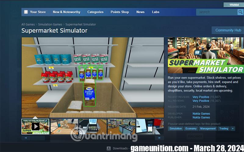 download game supermarket simulator