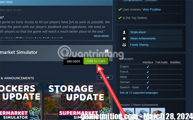 How to download supermarket simulator game