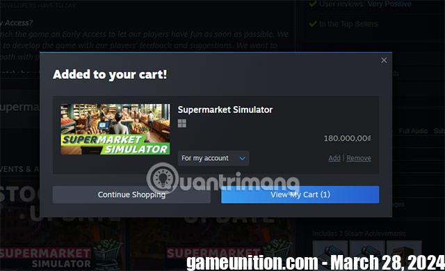 How to download supermarket simulator game