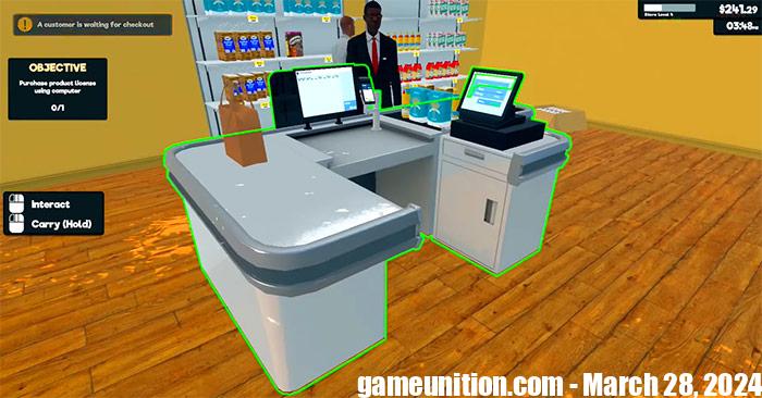 How to download Supermarket Simulator PC