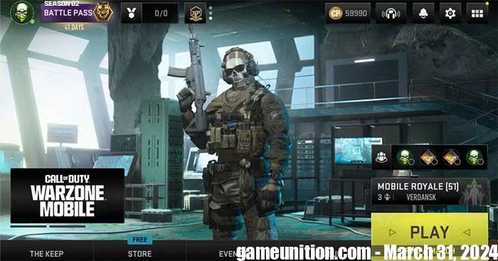 Join the fight in 120-player battles in Call of Duty Warzone Mobile