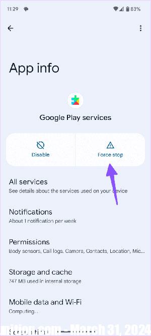 How to fix Google Play Store error 11*464796