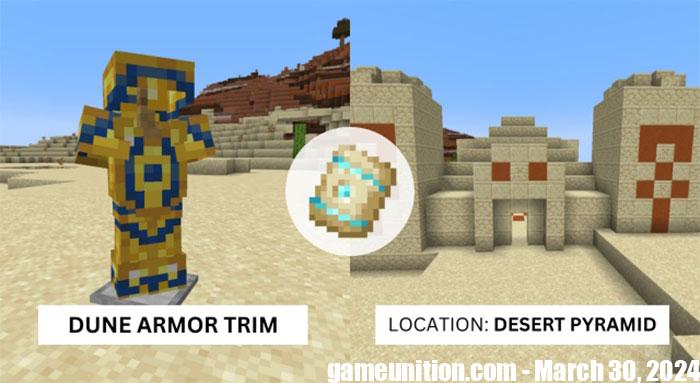 cach tim armor trim Minecraft 2