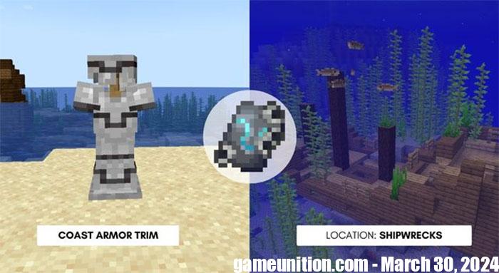 cach tim armor trim Minecraft 3