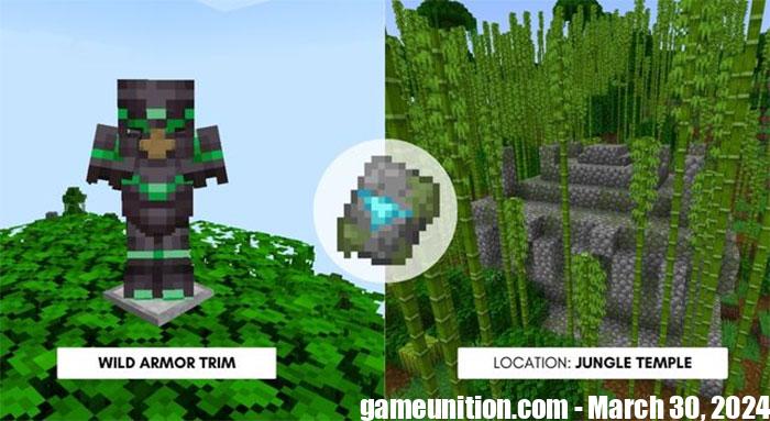 cach tim armor trim Minecraft 4