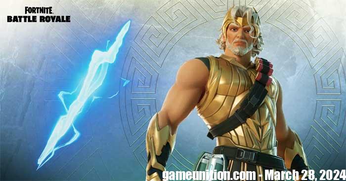 Thunderbolt is a powerful mythical weapon in Fortnite