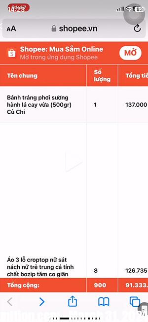 cach xem thong ke shopee bang phim tat iphone 12