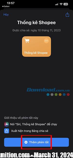 How to view shopee statistics using iPhone tat movie 2*464123