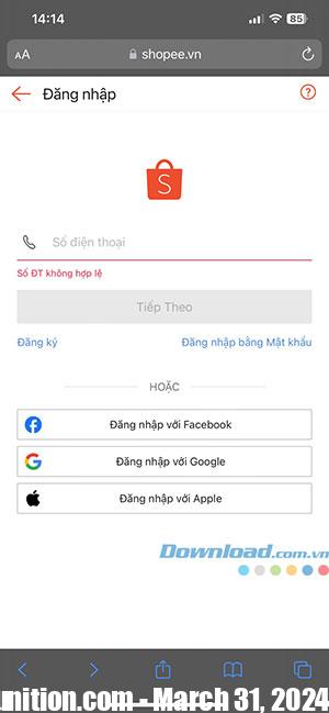 How to view shopee statistics using iPhone tat movie 7*464134