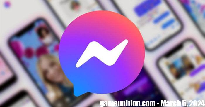 Instructions for quickly setting an avatar as an emotion on Messenger