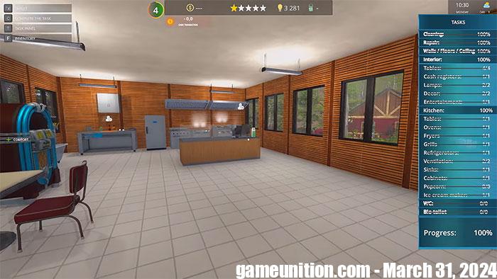 game tuong tu Supermarket Simulator 3