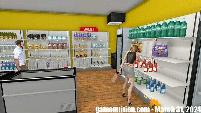 game tuong tu Supermarket Simulator 5