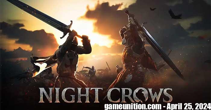 Night Crows is an ARPG game set in medieval Europe