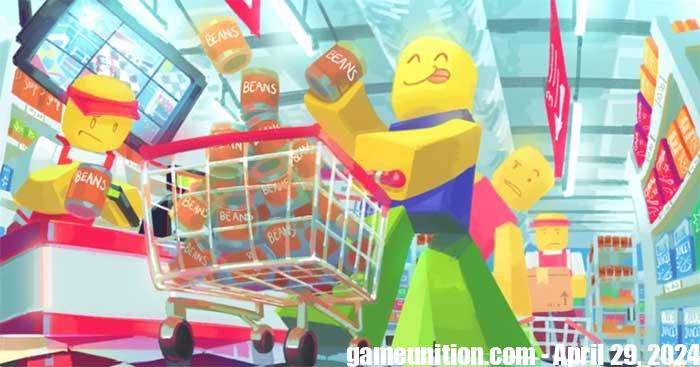 Enter the Supermarket Simulator code to run the supermarket better