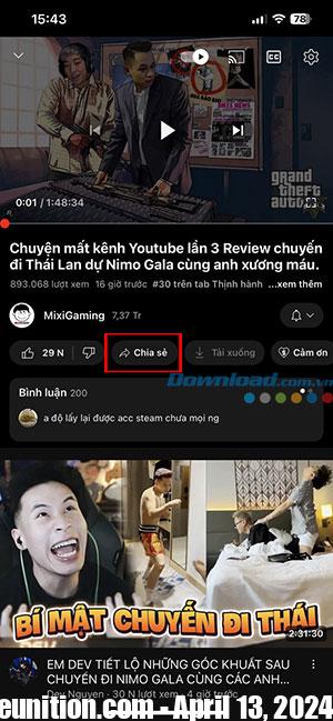 how to share youtube videos with 4*466815 start time