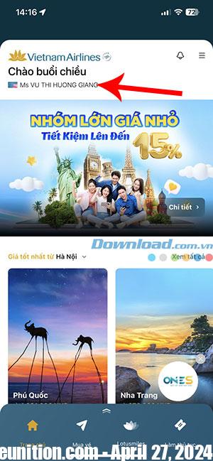 cach dang ky tai khoan gia dinh vietnam airlines 1