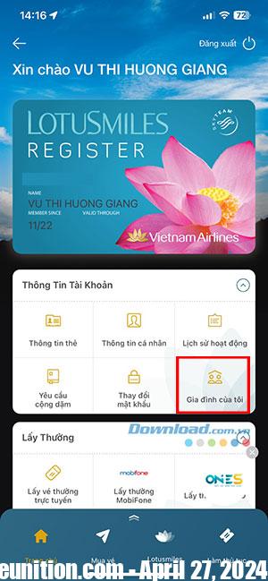 How to register Vietnam Airlines 2*468955 account