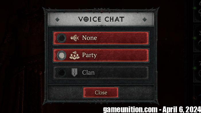 cach dung voice chat trong Diablo 4 2