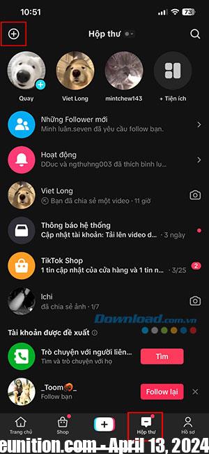 how to send messages to other people on tiktok 2*467097