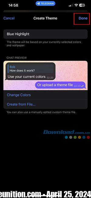 how to create custom interface on telegram 10*468703