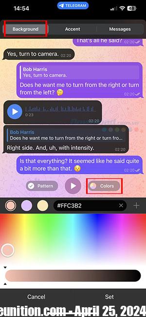 how to create custom interface on telegram 6*468708