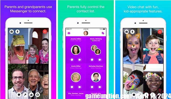 Messenger Kids helps children connect with people in a free and fun way, but under parental control.