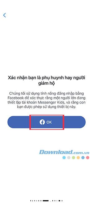 cach tao tai khoan Messenger Kids 3