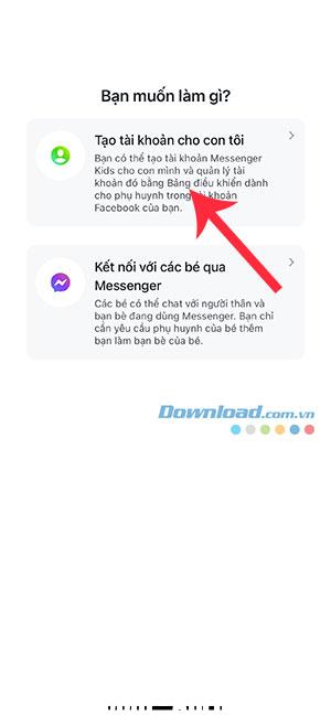 How to create Messenger Kids account 5*466526