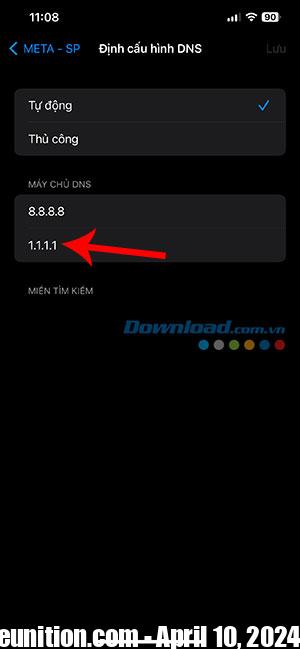 How to set up 1 1 1 1 on iOS 10*465973