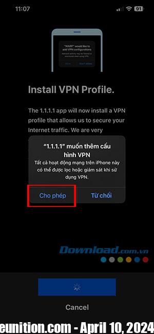 How to set up 1 1 1 1 on iOS 4*465975