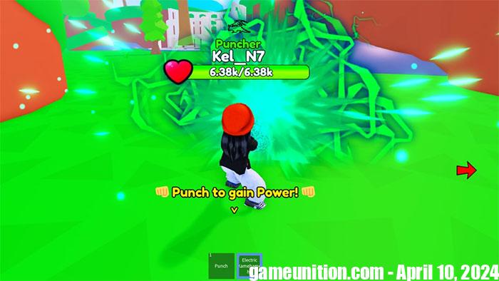 Roblox fighting game Dragon Ball theme - Kamehameha Simulator