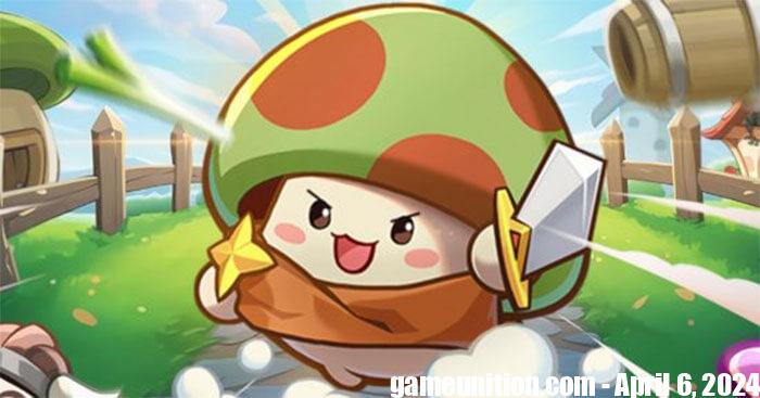   Legend of Mushroom gives you the role of an adventurous little mushroom