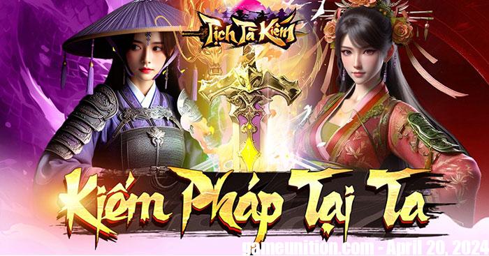 Role-playing game with martial arts theme - Tich Ta Kiem