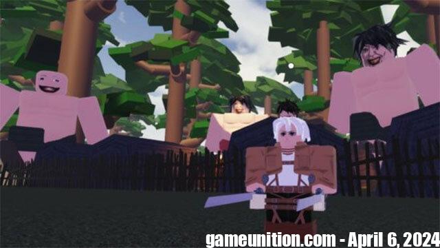 Untitled Attack on Titan is a ROBLOX role-playing game based on the anime Attack on Titan