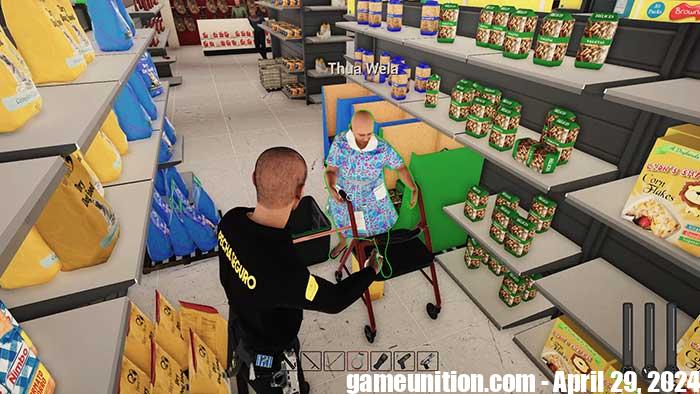 game giong Supermarket Simulator 2