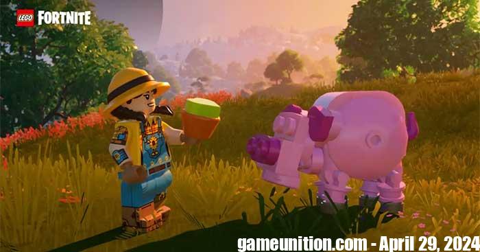 The Farm Friend update adds animal farming to LEGO Fortnite