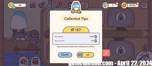 Collect tips