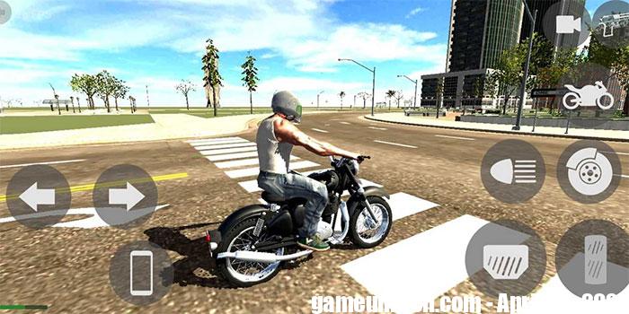 Using cheat code Indian Bikes Driving 3D brings countless cool vehicles to gamers