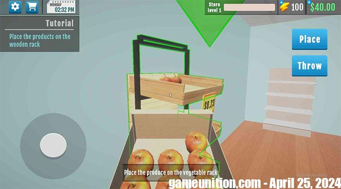 meo choi Supermarket Manager Simulator 1